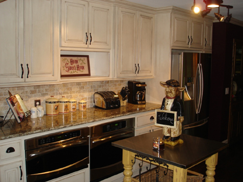 Custom Kitchen Cabinets Leawood, Kansas